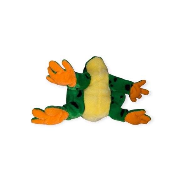 Ty Beanie Classic Lilypad Frog Plush Stuffed Animal 2004 - Picture 6 of 14